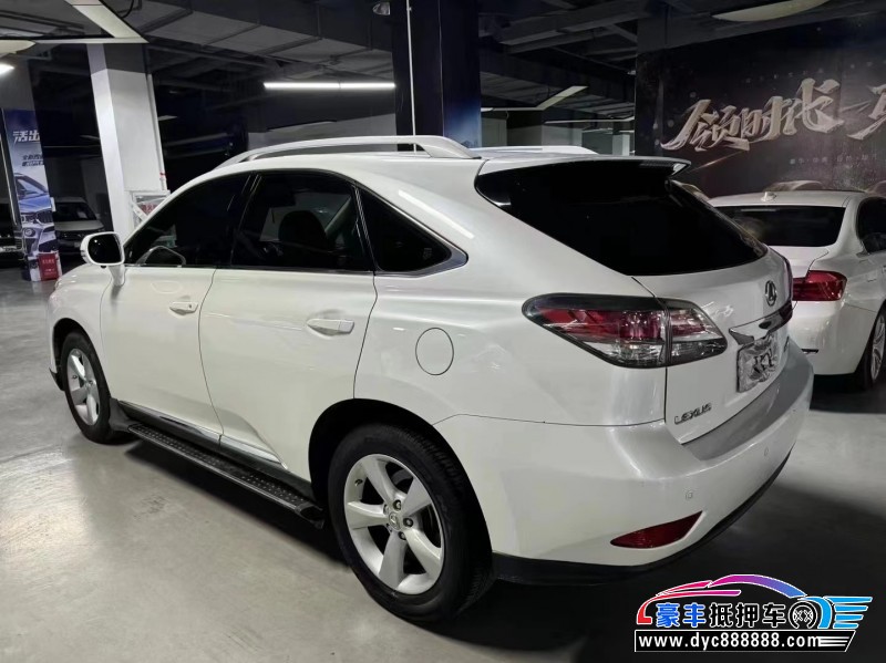 14年雷克萨斯RX轿车抵押车出售