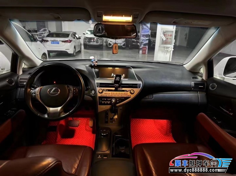 14年雷克萨斯RX轿车抵押车出售