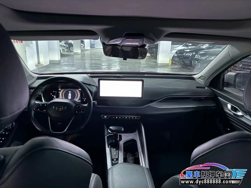 23年吉利星瑞轿车抵押车出售