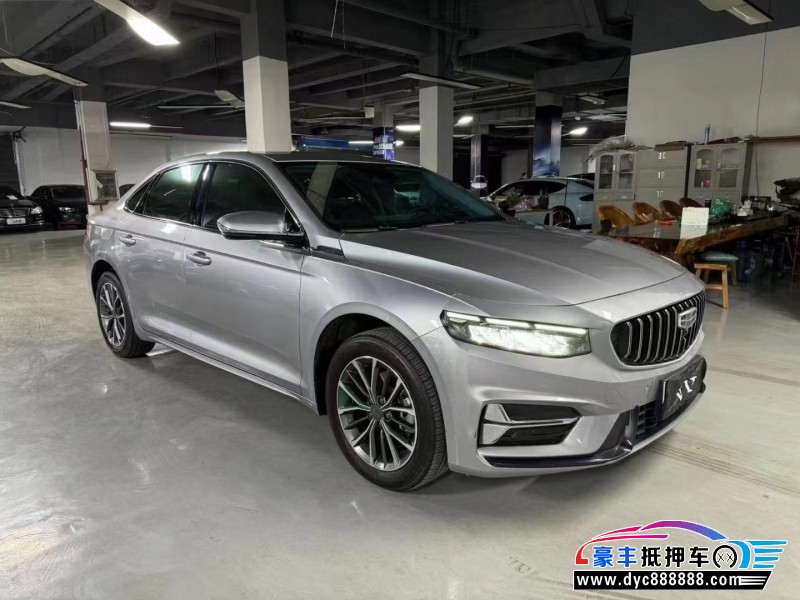 23年吉利星瑞轿车抵押车出售