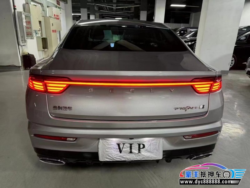 23年吉利星瑞轿车抵押车出售