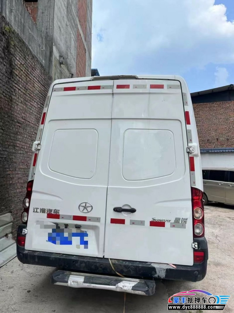 22年江淮星锐轿车抵押车出售