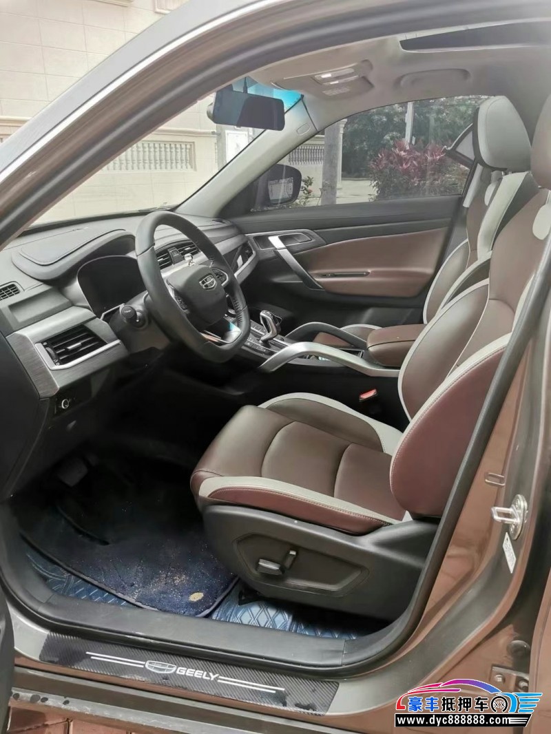 23年吉利博越轿车抵押车出售