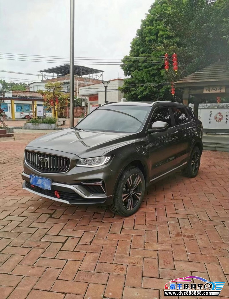 23年吉利博越轿车抵押车出售