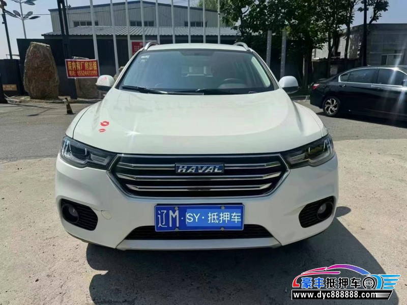 17年长城哈弗H2轿车抵押车出售