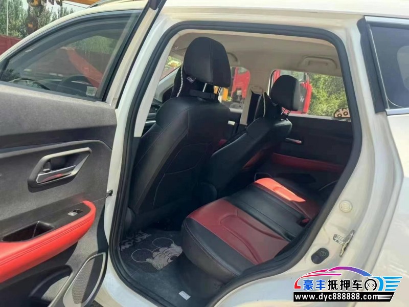 17年长城哈弗H2轿车抵押车出售