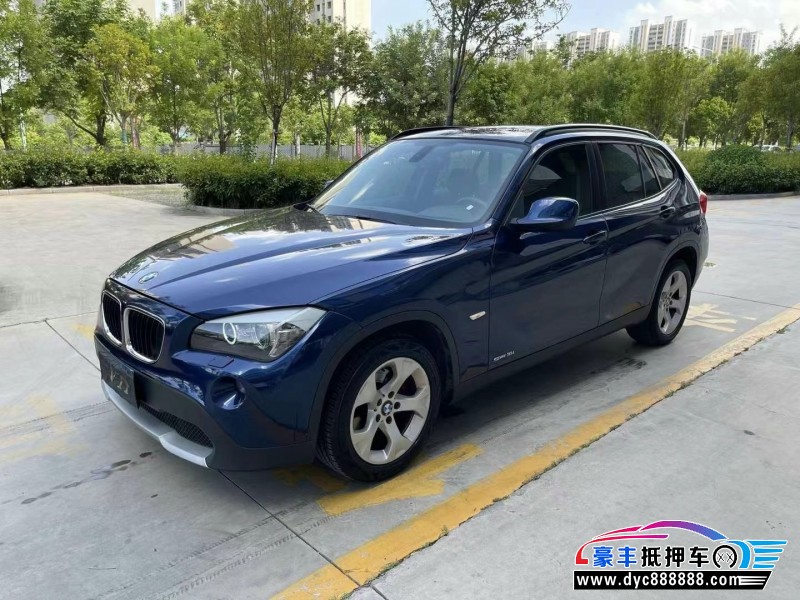 13年宝马X1轿车抵押车出售