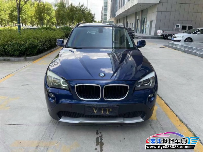 13年宝马X1轿车抵押车出售