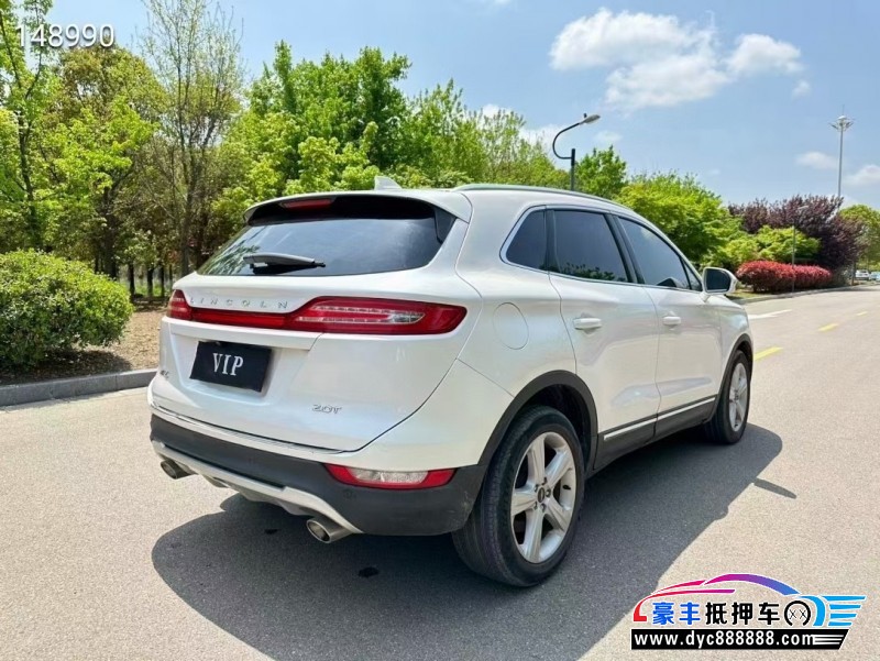 18年林肯MKC轿车抵押车出售