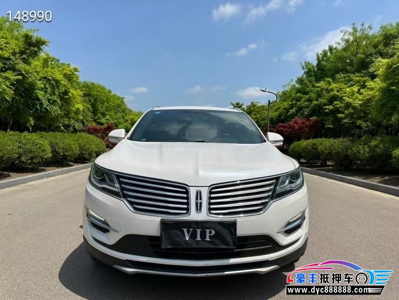 18年林肯MKC轿车抵押车出售