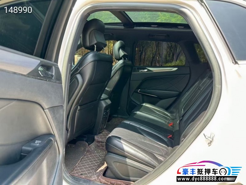 18年林肯MKC轿车抵押车出售