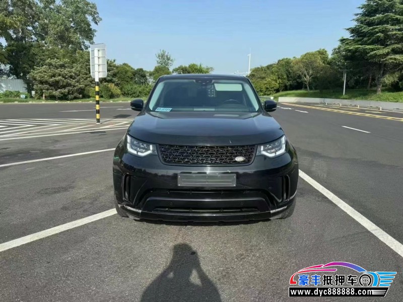 18年路虎发现5轿车抵押车出售