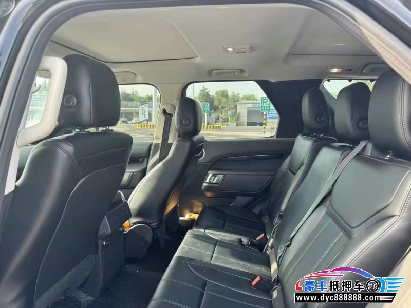 18年路虎发现5轿车抵押车出售