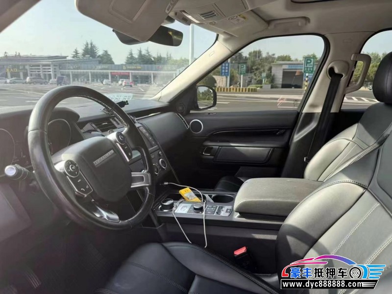 18年路虎发现5轿车抵押车出售