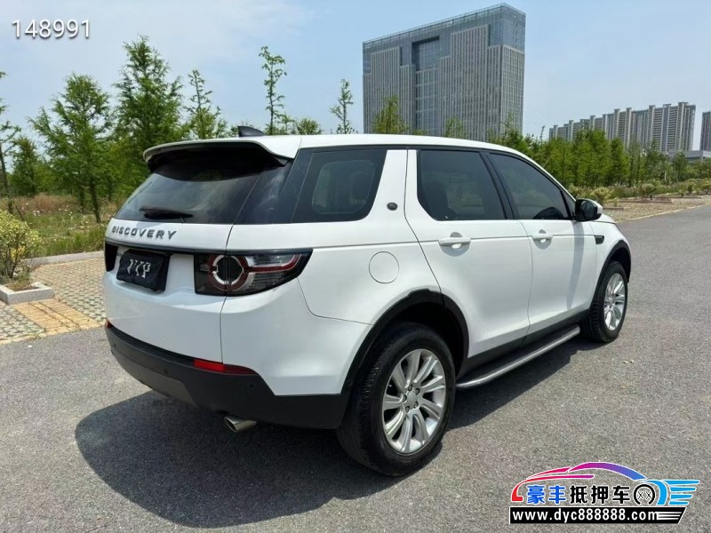 19年路虎发现神行轿车抵押车出售