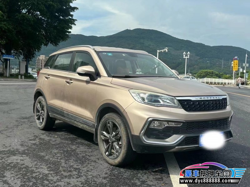 19年猎豹汽车CS9轿车抵押车出售