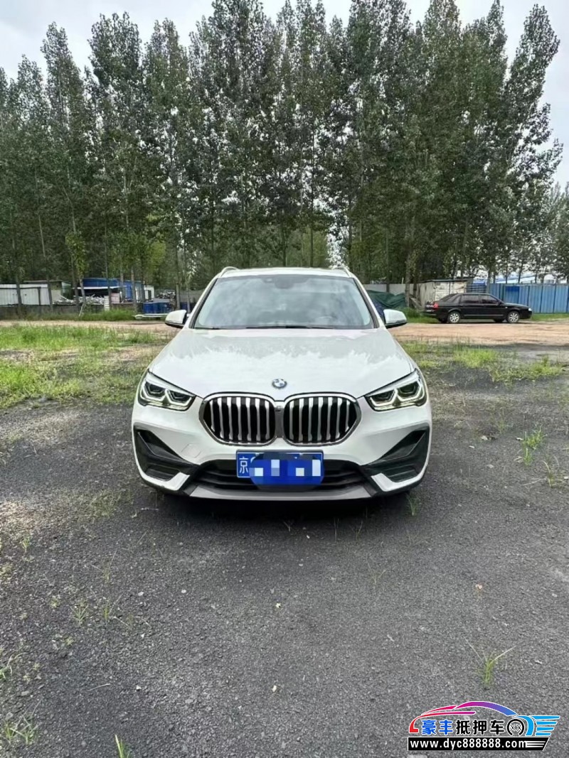 21年宝马X1轿车抵押车出售