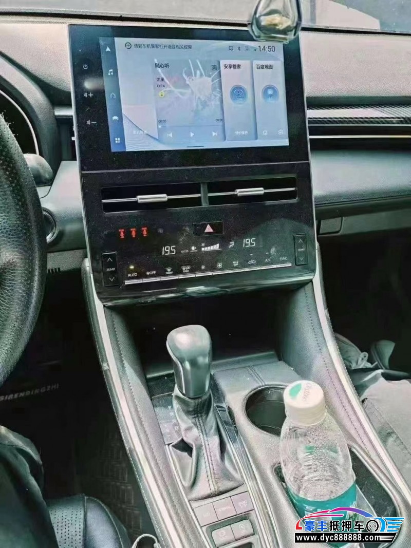 22年丰田亚洲龙轿车抵押车出售