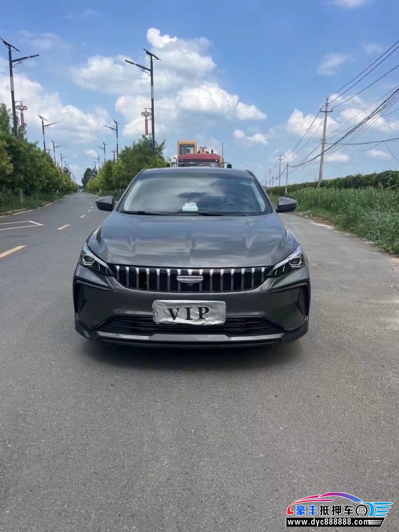 23年吉利缤瑞轿车抵押车出售