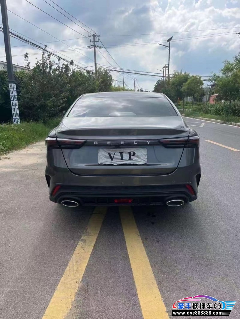 23年吉利缤瑞轿车抵押车出售