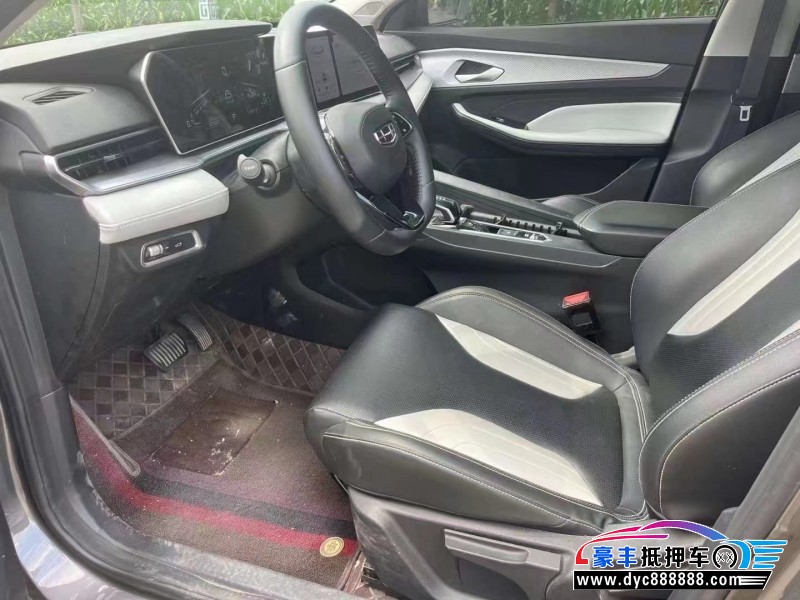 23年吉利缤瑞轿车抵押车出售