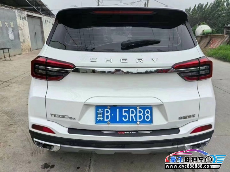 23年奇瑞瑞虎5x轿车抵押车出售