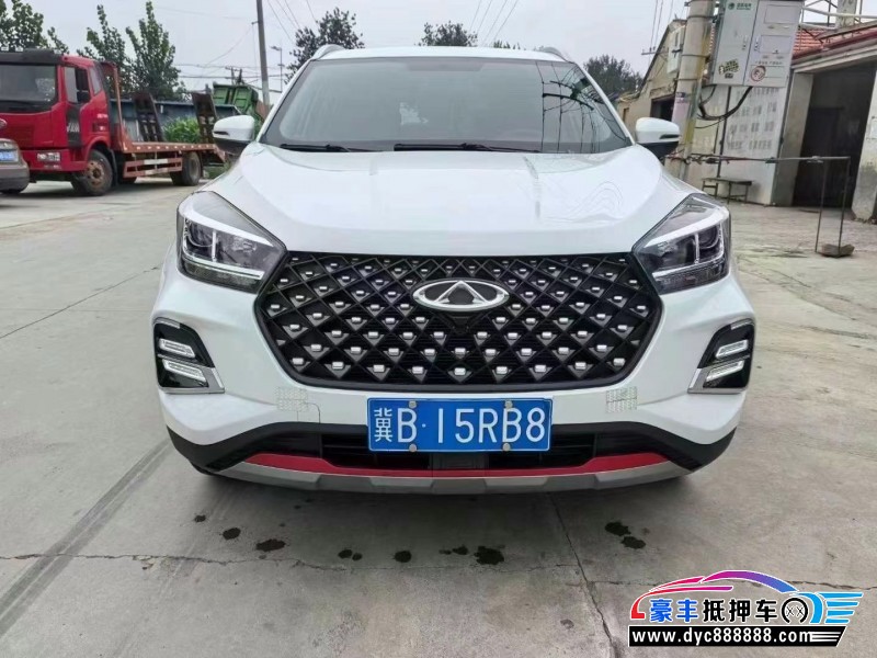 23年奇瑞瑞虎5x轿车抵押车出售