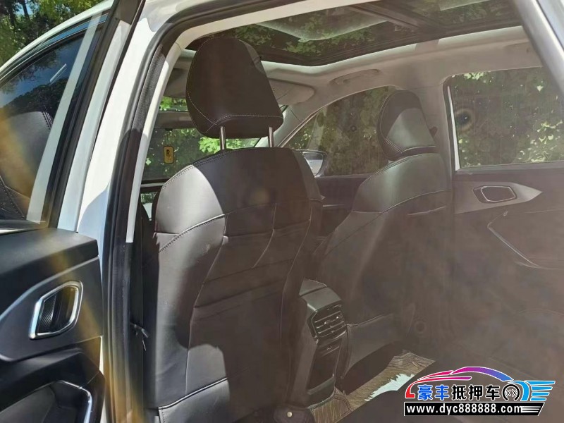 23年名爵one轿车抵押车出售