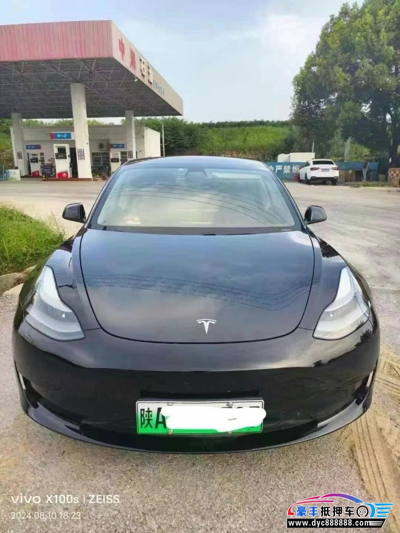 21年特斯拉MODEL 3轿车抵押车出售