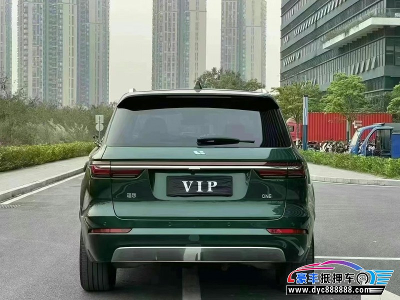 22年理想ONE轿车抵押车出售