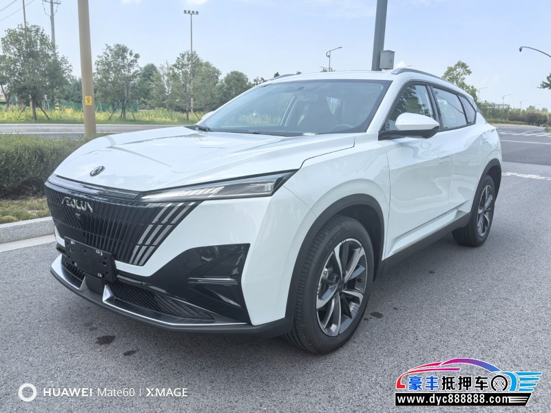 24年东风风神皓极SUV抵押车出售