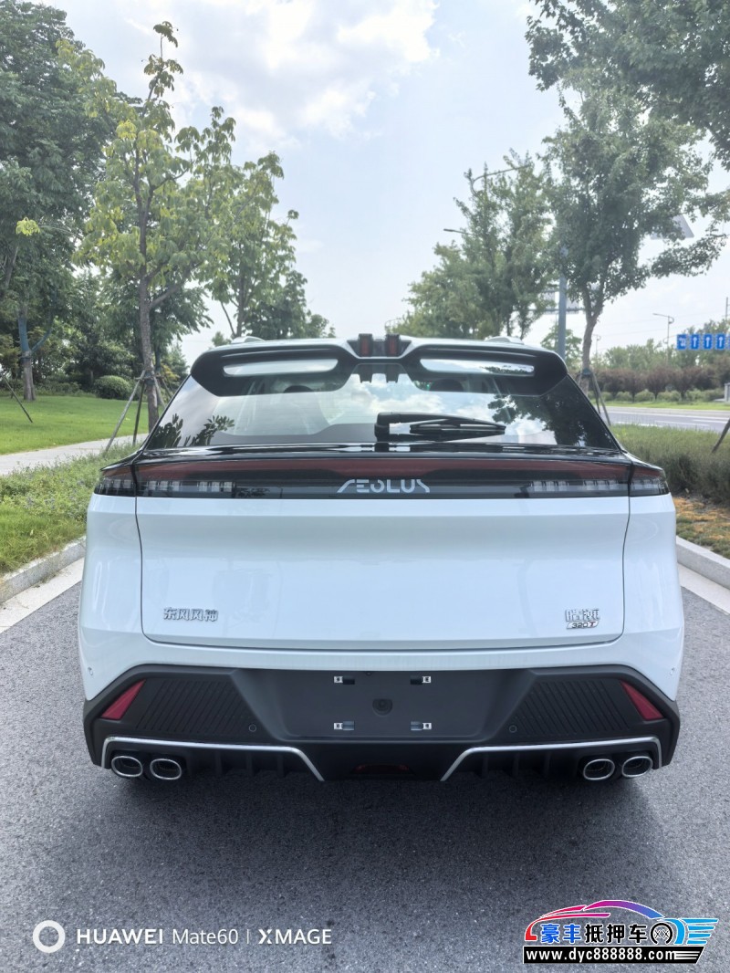 24年东风风神皓极SUV抵押车出售