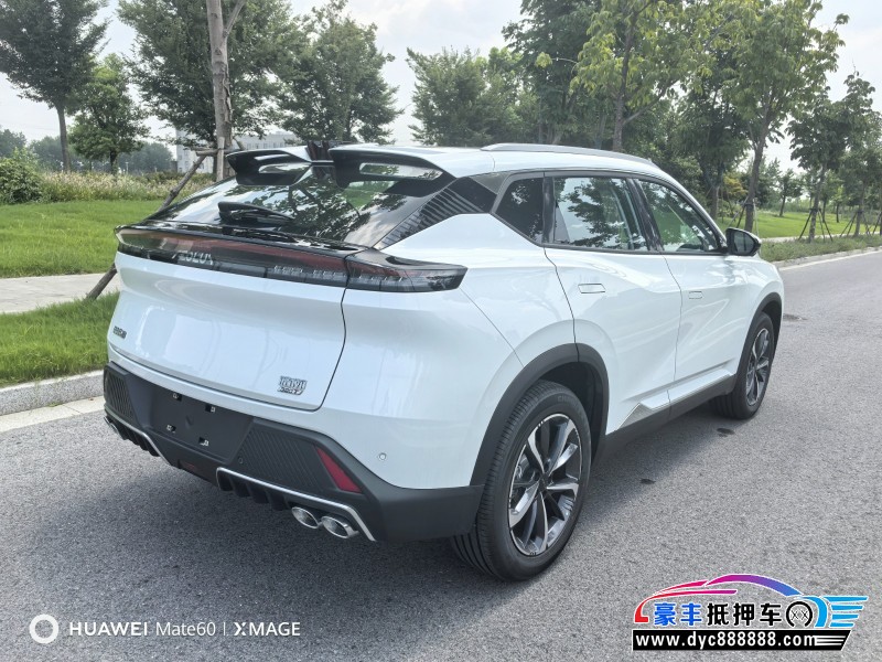 24年东风风神皓极SUV抵押车出售