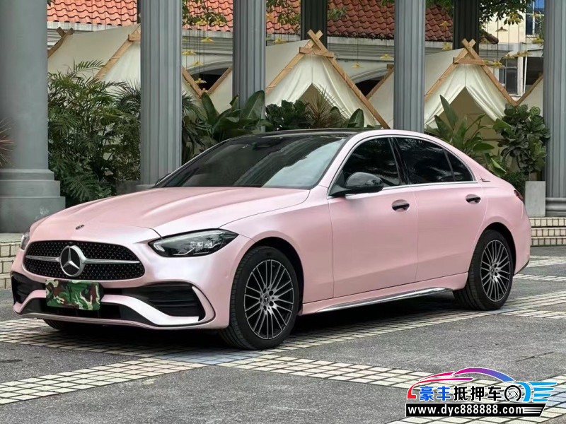 22年奔驰C轿车抵押车出售