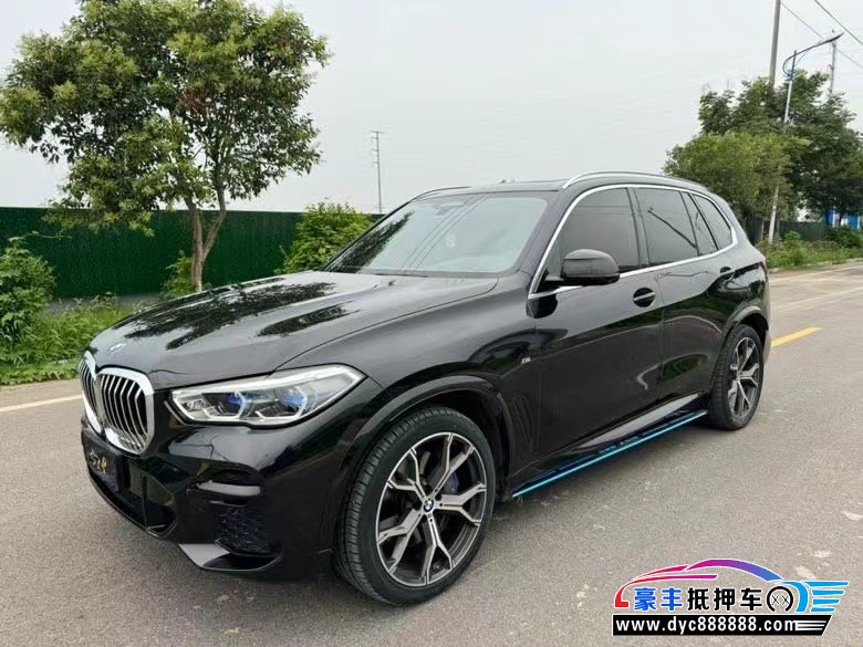 22年宝马X5轿车抵押车出售