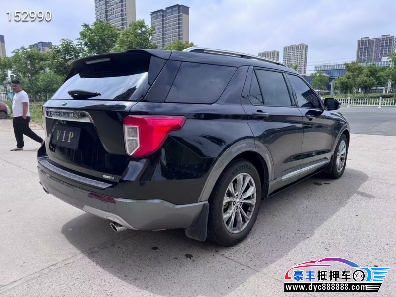 21年福特探险者轿车抵押车出售