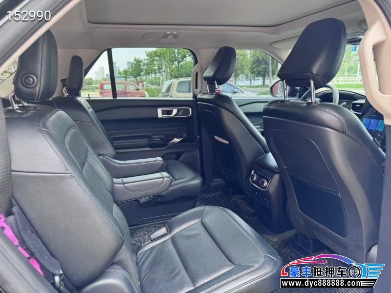 21年福特探险者轿车抵押车出售