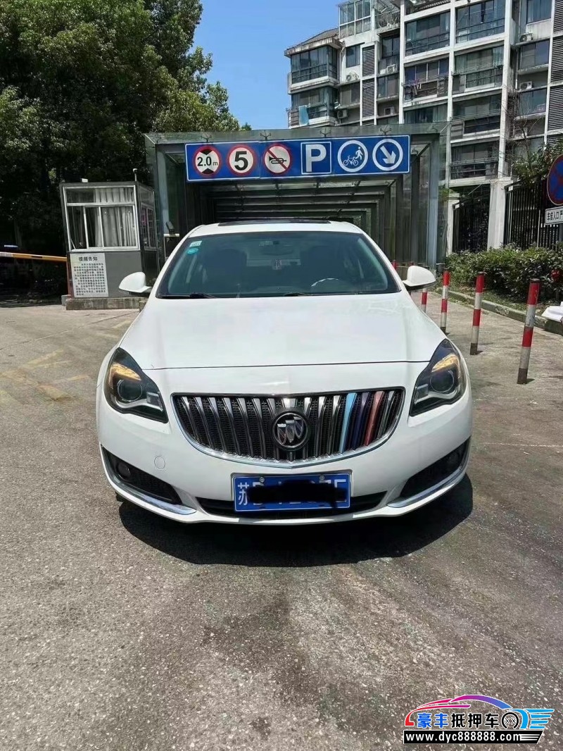 15年别克君威轿车抵押车出售