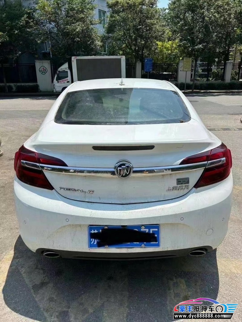 15年别克君威轿车抵押车出售