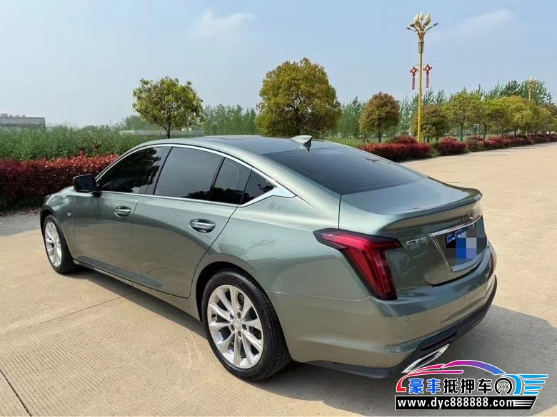 23年凯迪拉克CT5轿车抵押车出售