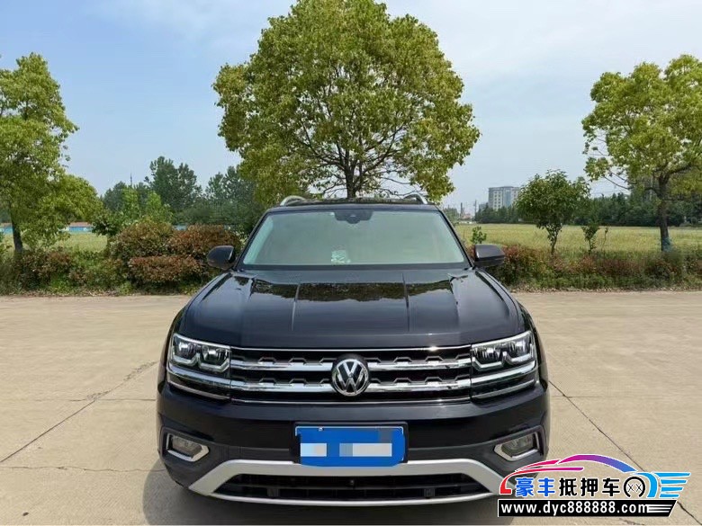 17年大众途昂轿车抵押车出售