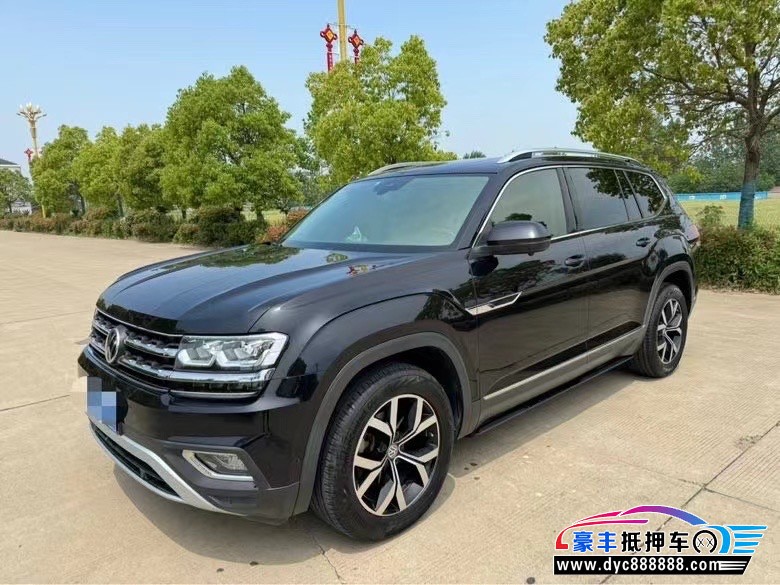 17年大众途昂轿车抵押车出售