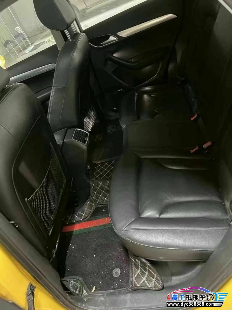 18年奥迪Q3轿车抵押车出售