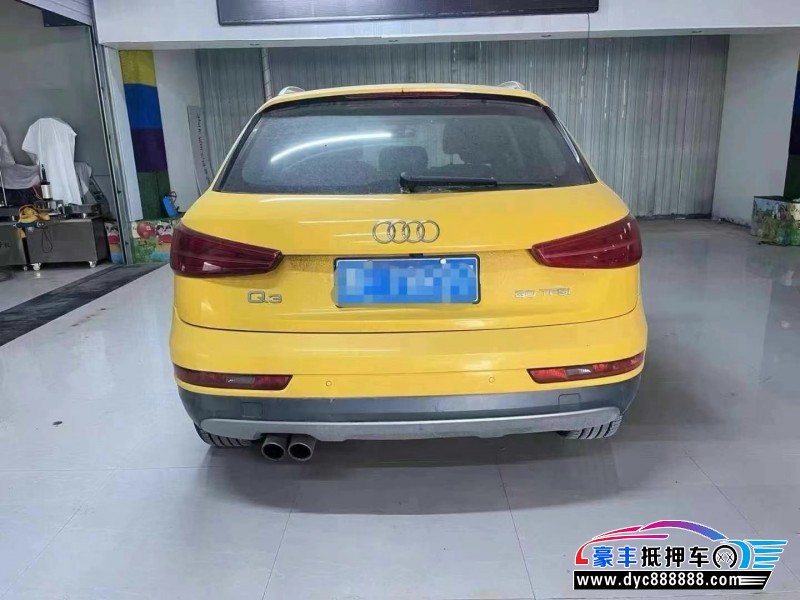 18年奥迪Q3轿车抵押车出售