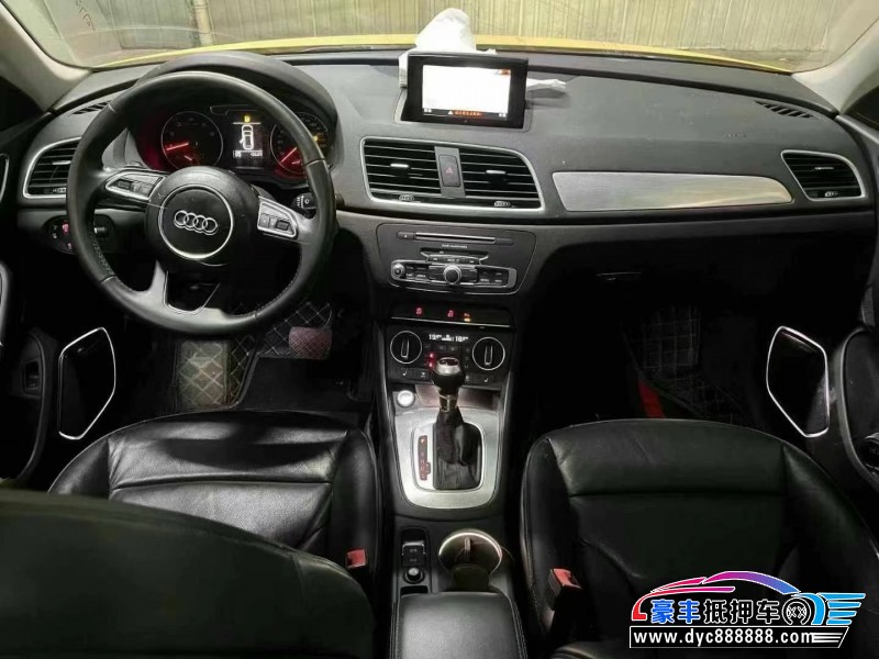 18年奥迪Q3轿车抵押车出售