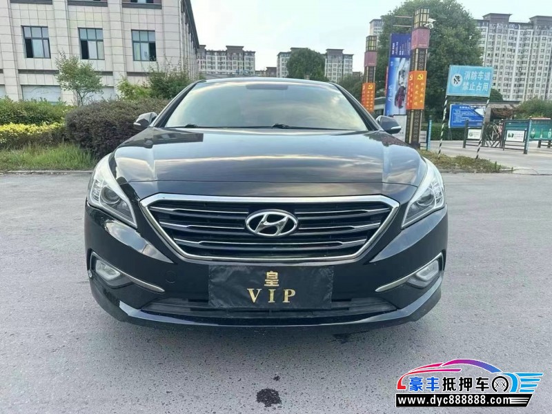 17年现代索纳塔九轿车抵押车出售