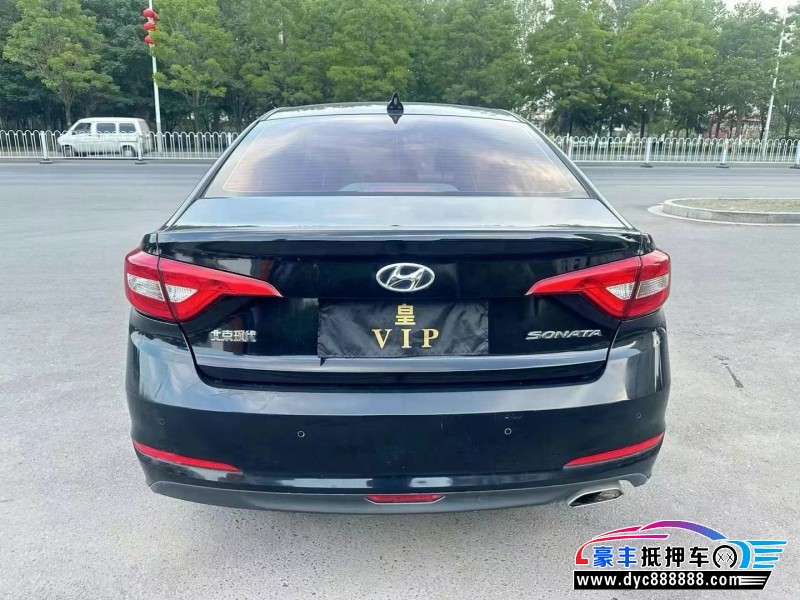 17年现代索纳塔九轿车抵押车出售