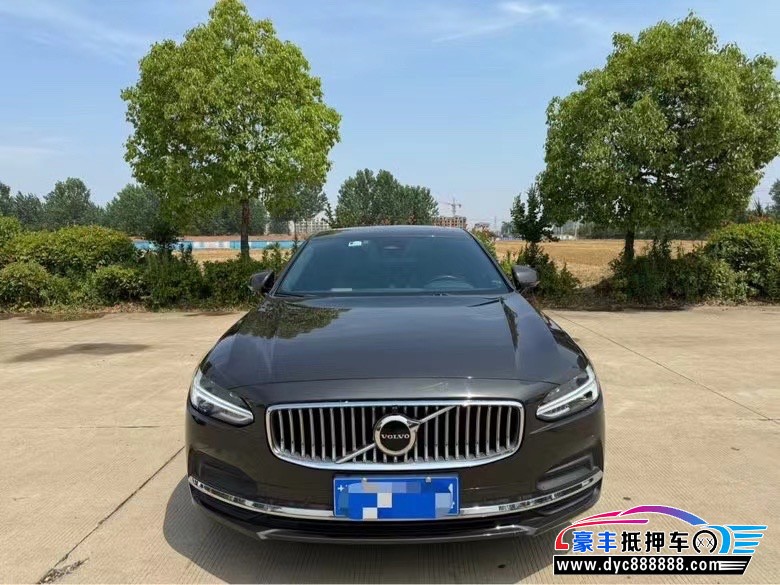22年沃尔沃S90轿车抵押车出售