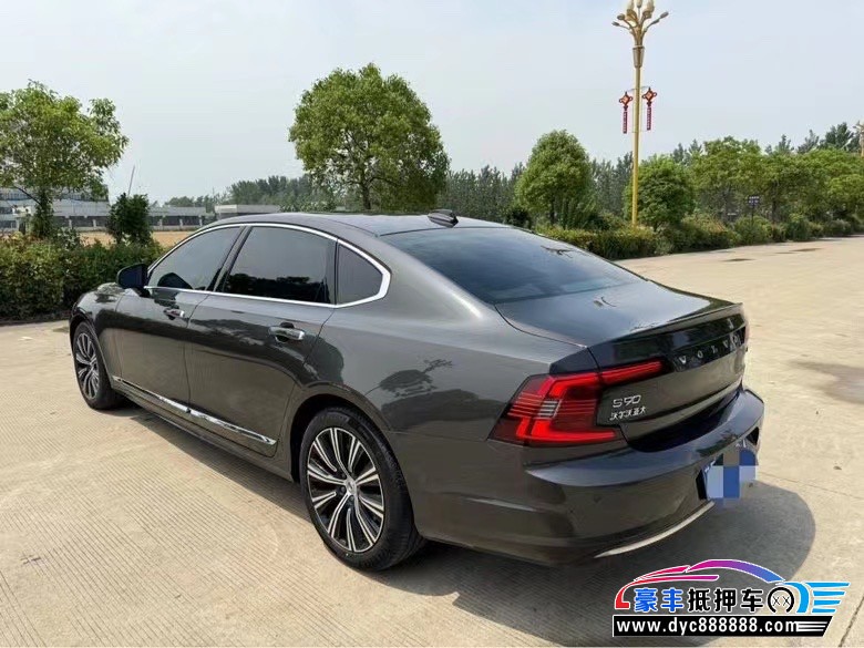 22年沃尔沃S90轿车抵押车出售