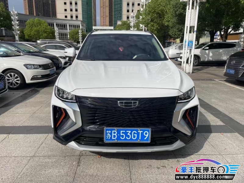 22年吉利博越轿车抵押车出售